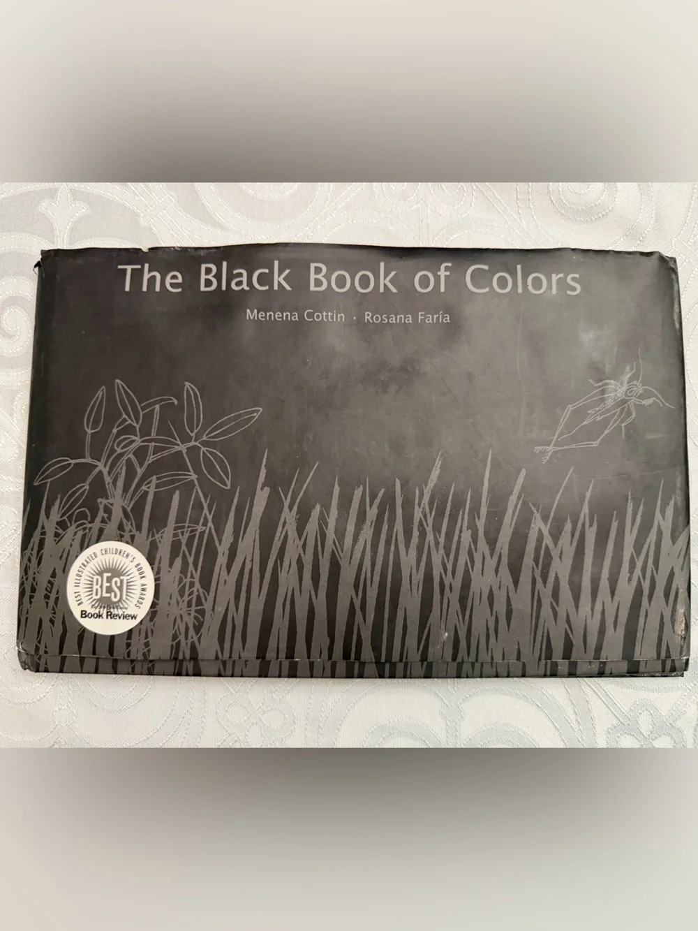 The Black Book of Colors - Kids Learning Book (Black) - Picture 1 of 5